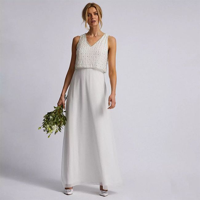 Dorothy Perkins wedding dress