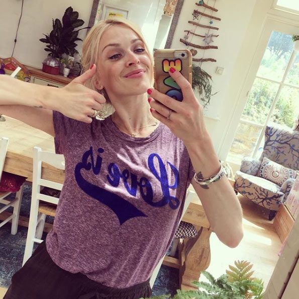 12 Fearne Cotton dining room