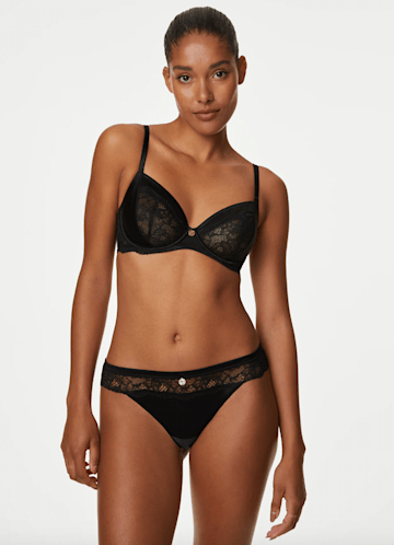 The sexiest black lingerie to shop now: From Boux Avenue to Agent  Provocateur & more
