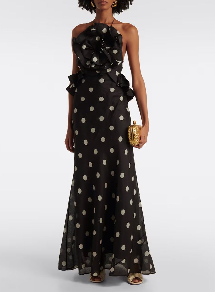 Polka dot dress Zimmermann