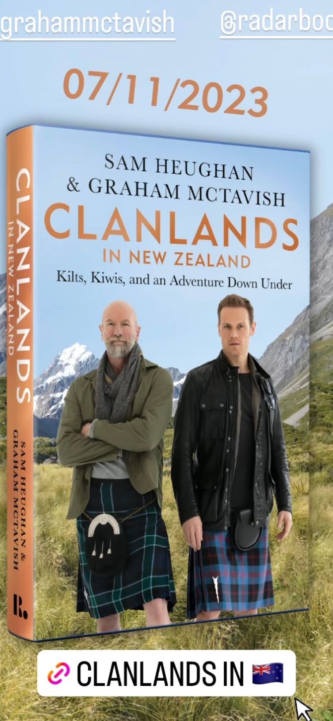 Clanlands in New Zealand book cover 