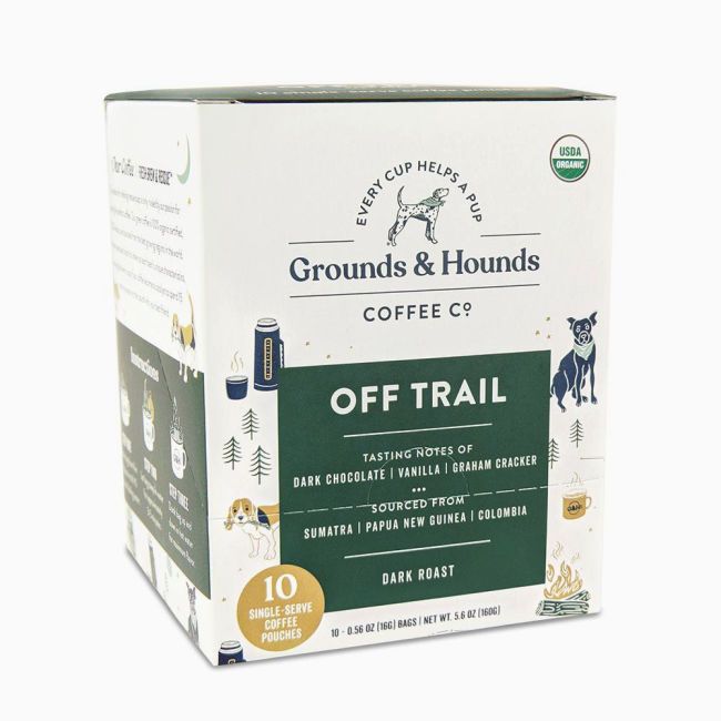 grounds and hounds coffee gifts under 25