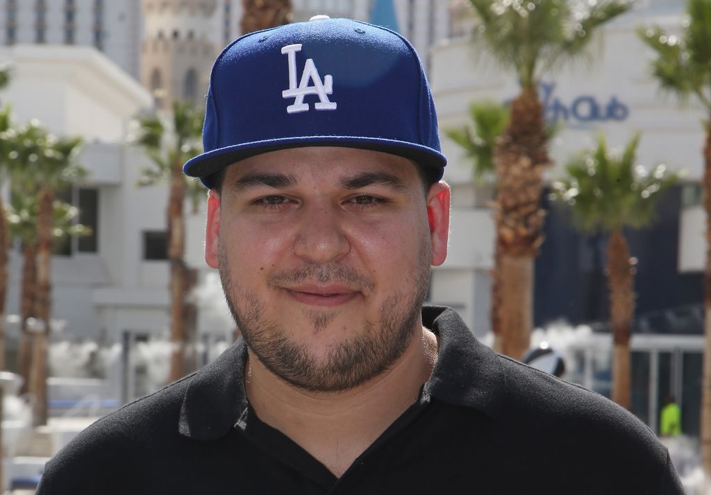 LAS VEGAS, NV - MAY 28:  Television personality Rob Kardashian attends the Sky Beach Club at the Tropicana Las Vegas on May 28, 2016 in Las Vegas, Nevada.  (Photo by Gabe Ginsberg/Getty Images)