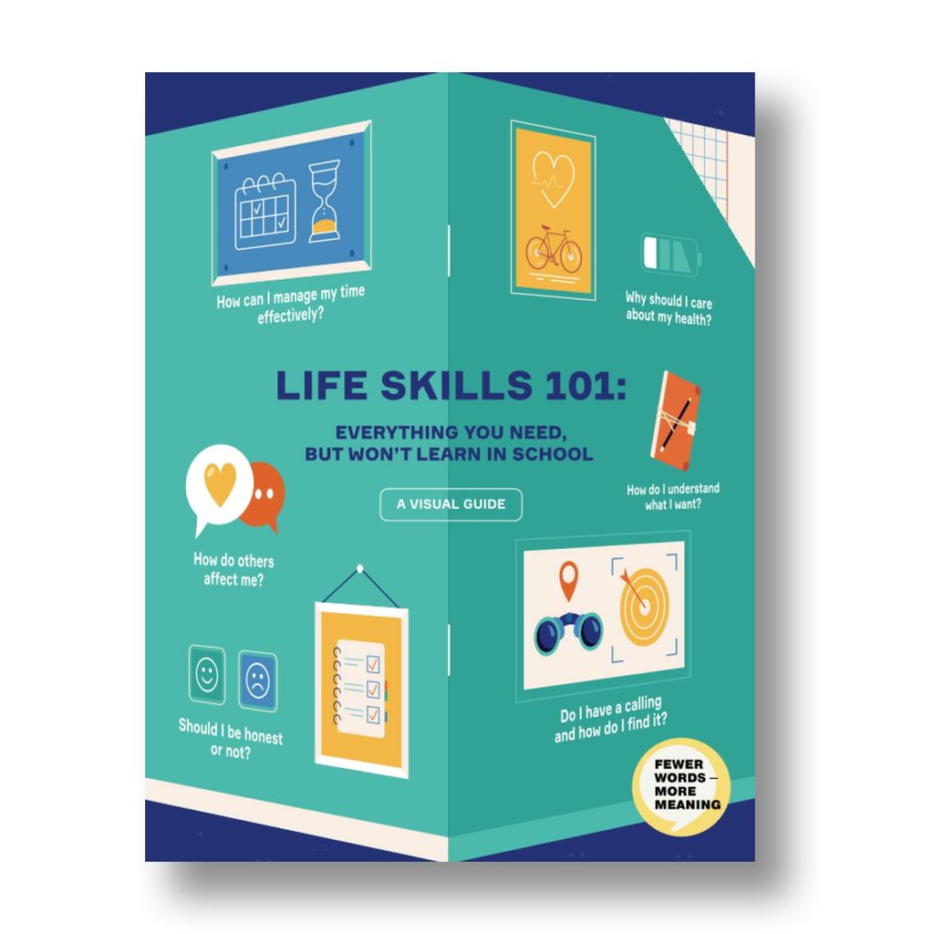 Life Skills For Teens Book