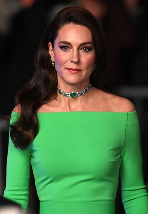 Princess Kate wows in brght green gown at Earthshot Prize