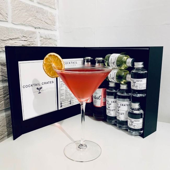 cosmopolitan cocktail set