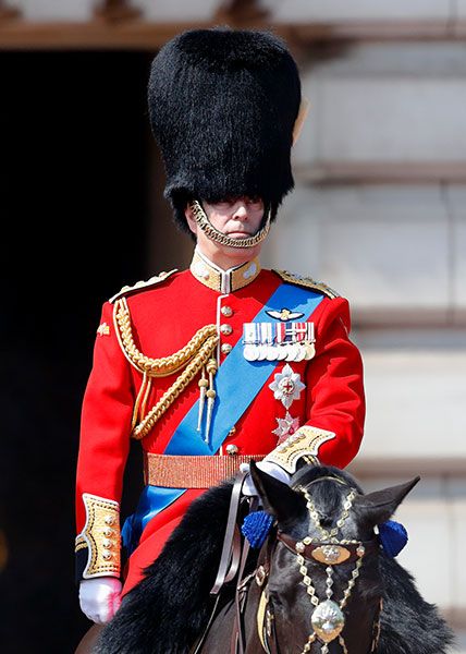 prince andrew grenadier guards