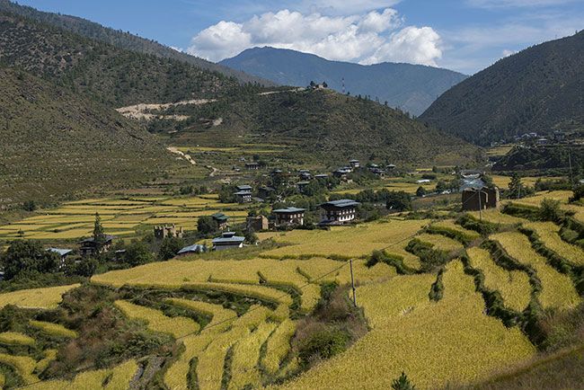 bhutan valley 
