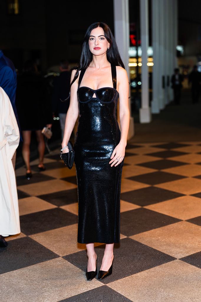 Cazzie tends to love leather looks