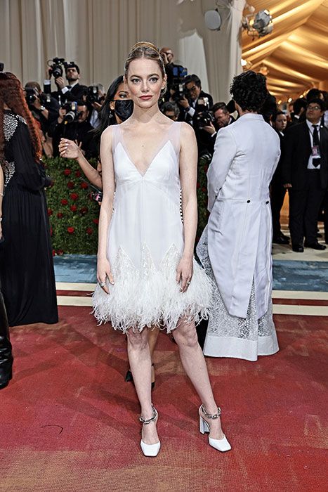 Emma Stone's Dress at the Met Gala 2018