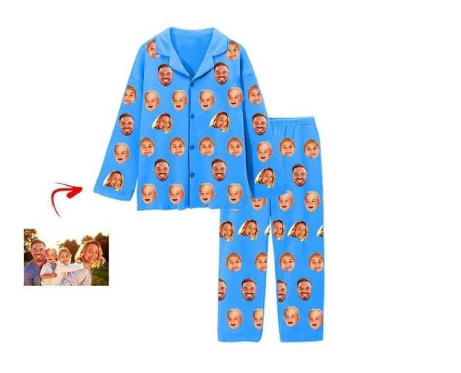 customizable pajamas etsy