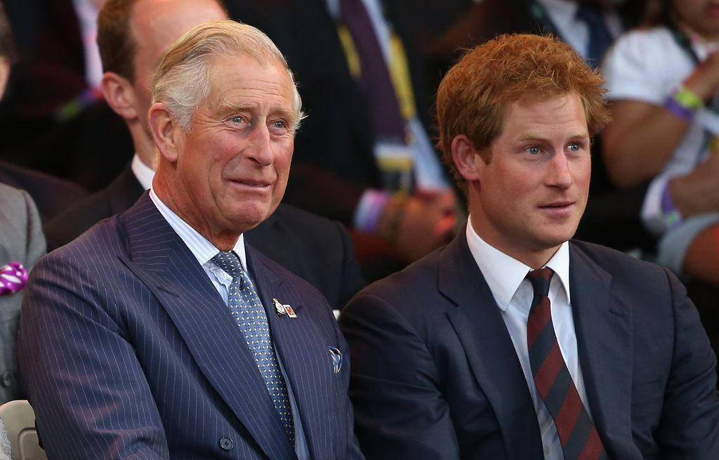 Harry wasn't informed about Charles' visit to hospital