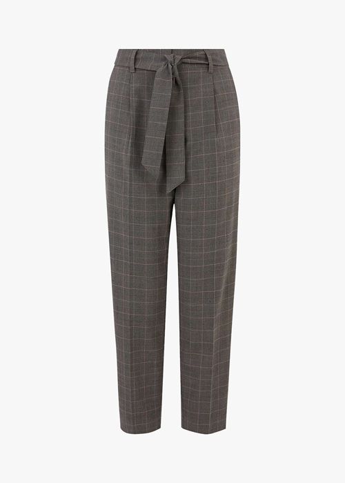 oasis checked trousers