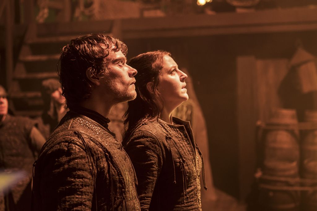 Gemma opened up about her friendship with Alfie Allen