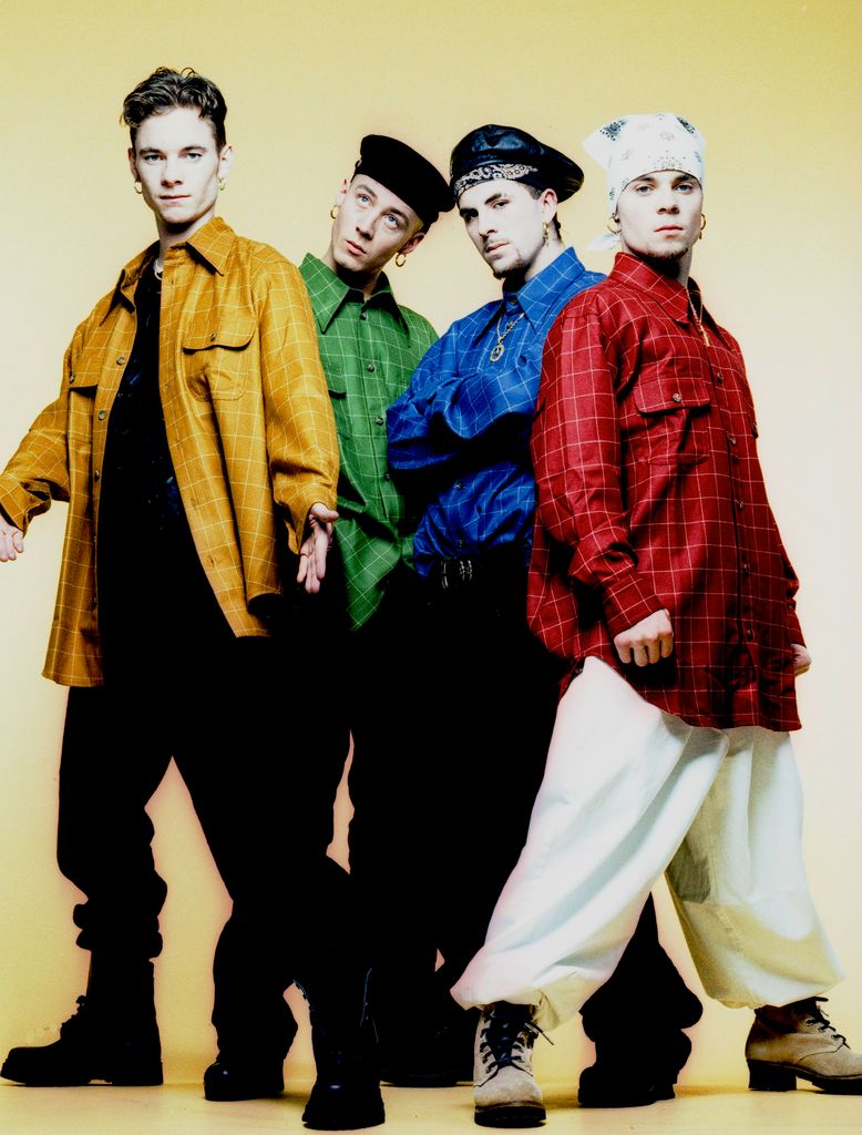 All four members of East 17