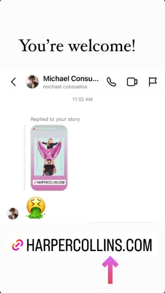 kelly ripas son michaels reaction to her photo