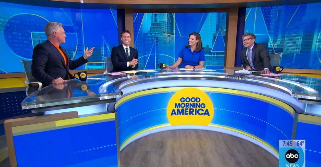 George Stephanopoulos was joined by Mary Bruce on Friday's GMA
