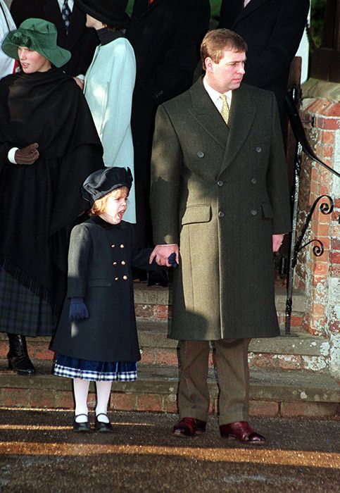 princess eugenie five years old prince andrew
