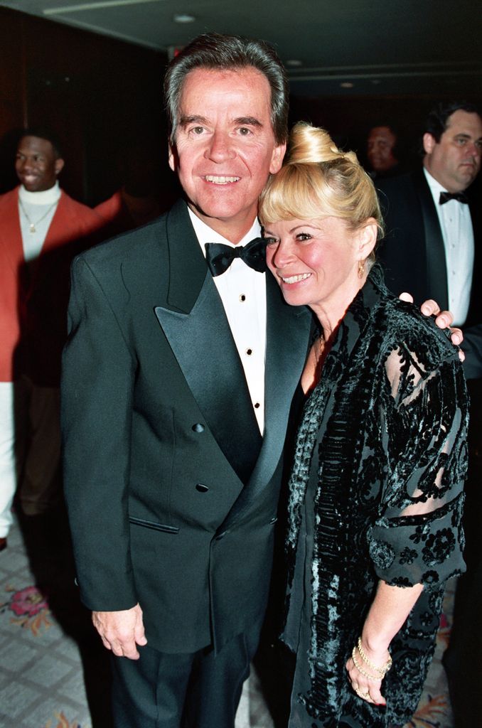 The duo got married in 1977