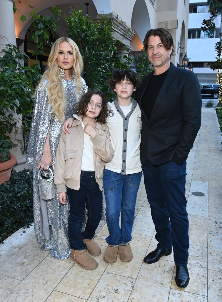 rachel zoe and rodger berman with their two sons