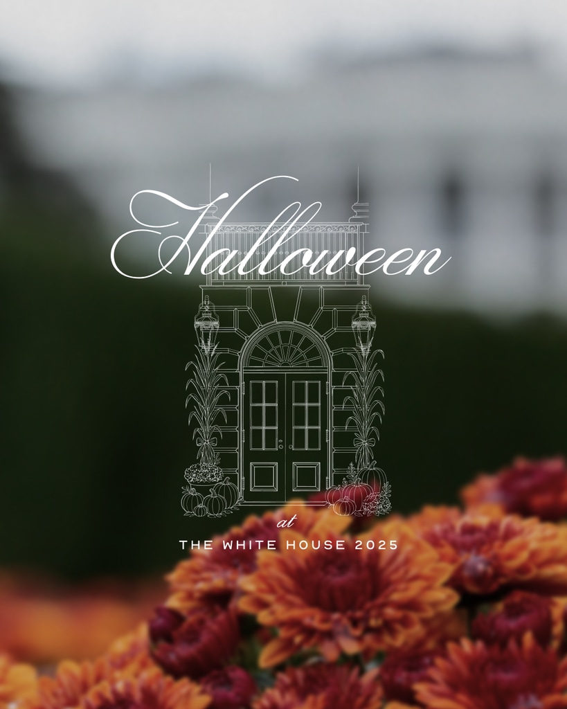 First Lady Melania Trump and President Donald Trump will welcome trick or treaters to the White House on October 30