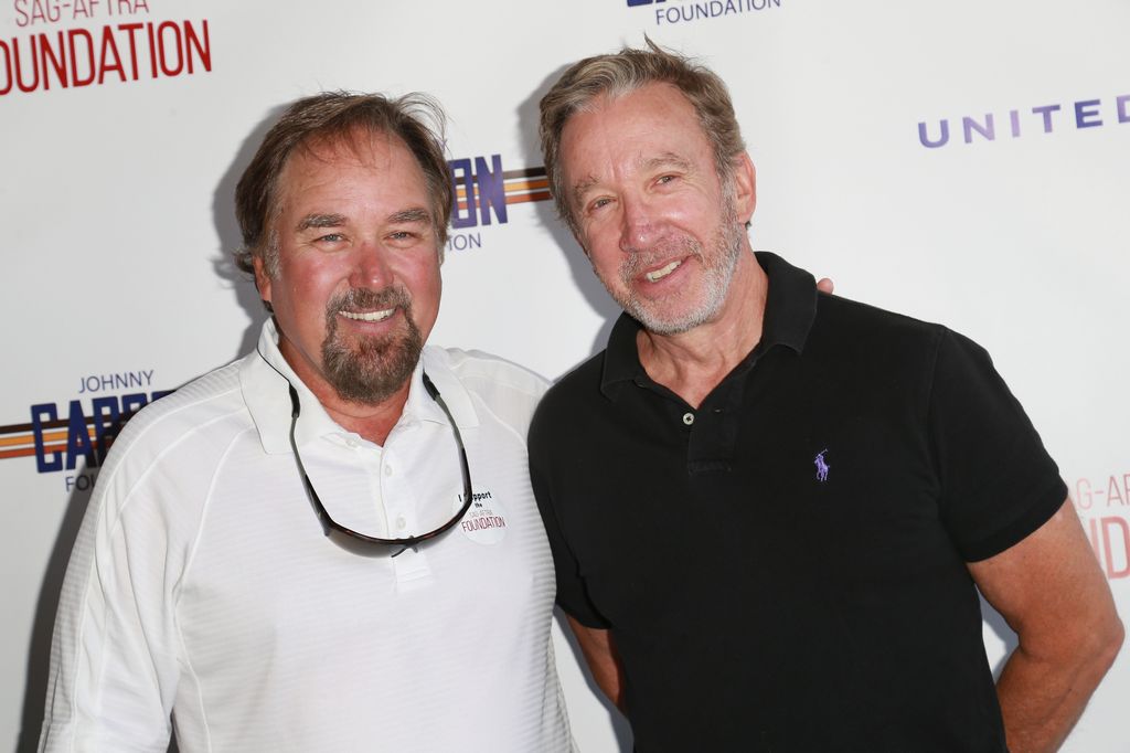 The actor joined his former co-star Tim Allen on Last Man Standing