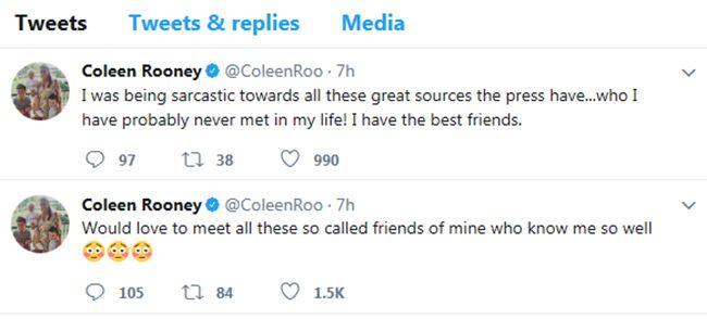 coleen twitter