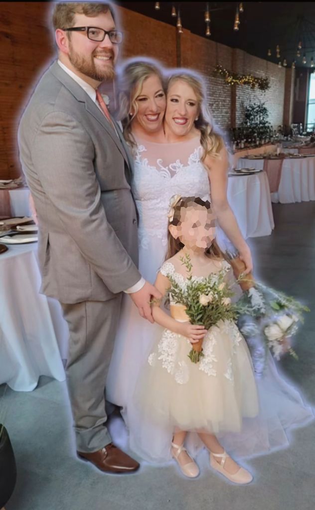 Abby and Brittany Hensal with Abby's husband Josh 