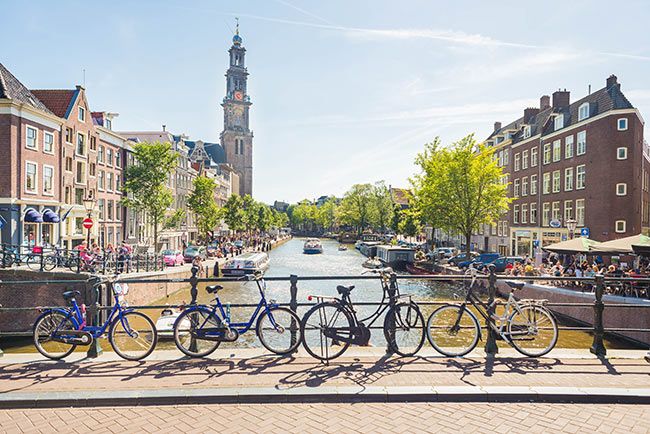 Bike tour amsterdam