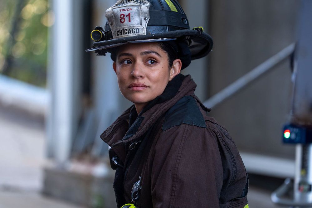 Miranda Rae Mayo as Stella Kidd in Chicago Fire