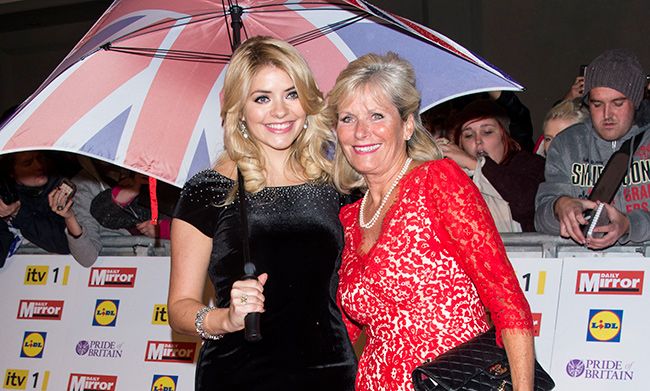 holly willoughby mum 2012