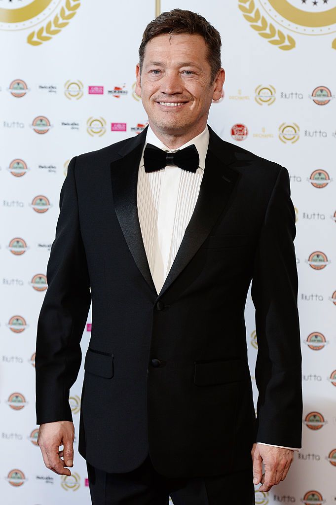 Sid Owen at the 2016 National Film Awards
