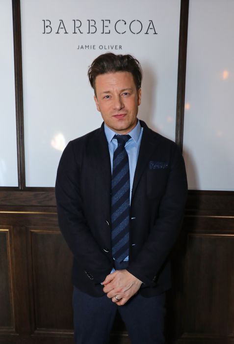 Jamie Oliver Barbecoa launch