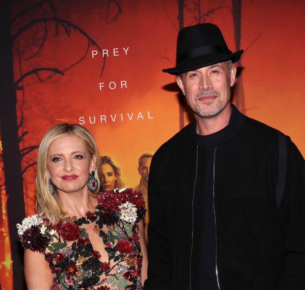 LOS ANGELES, CALIFORNIA - JANUARY 19: Sarah Michelle Gellar and Freddie Prinze Jr. attend the Los Angeles premiere of Paramount+'s "Wolf Pack" at Harmony Gold on January 19, 2023 in Los Angeles, California. (Photo by David Livingston/WireImage)