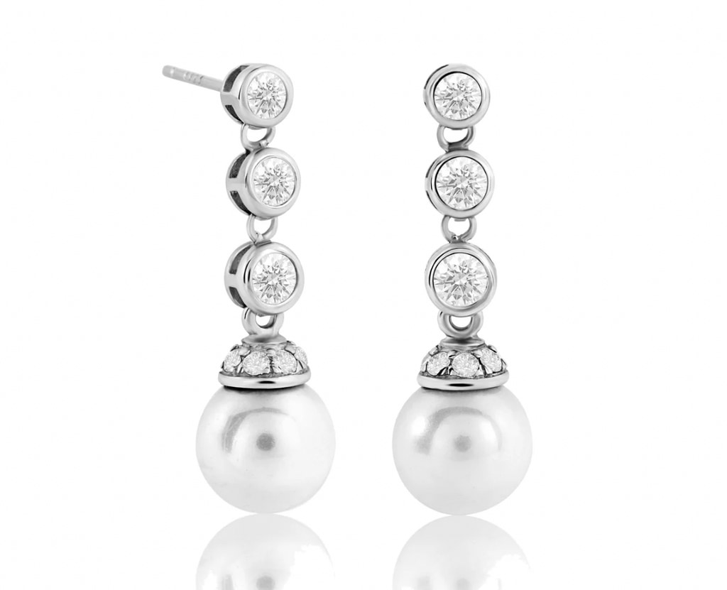 Kate Middleton diamond earrings