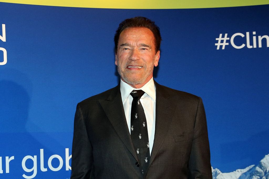 Arnold Schwarzenegger during the Schwarzenegger climate initiative charity dinner prior the Hahnenkamm Ski Races (Hahnenkammrennen) at Country Club on January 23, 2020