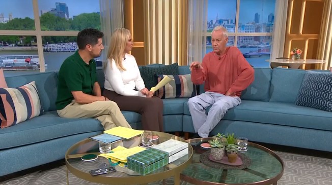 Michael Barrymore joined Josie and Craig on This Morning