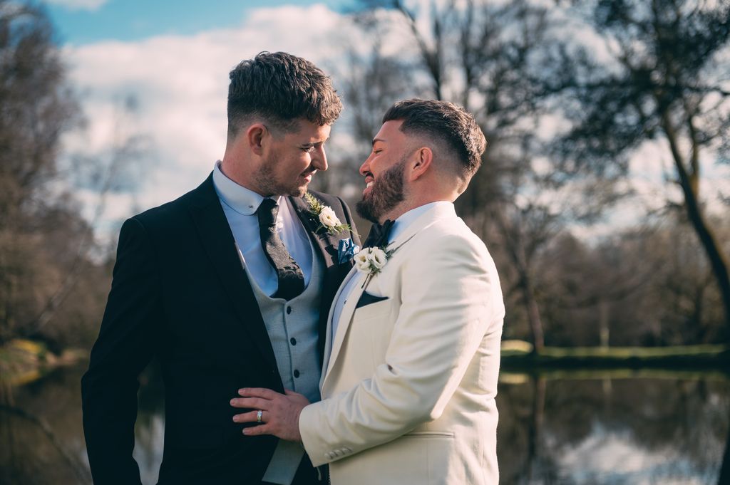 Sean and Mark married on MAFS UK this week
