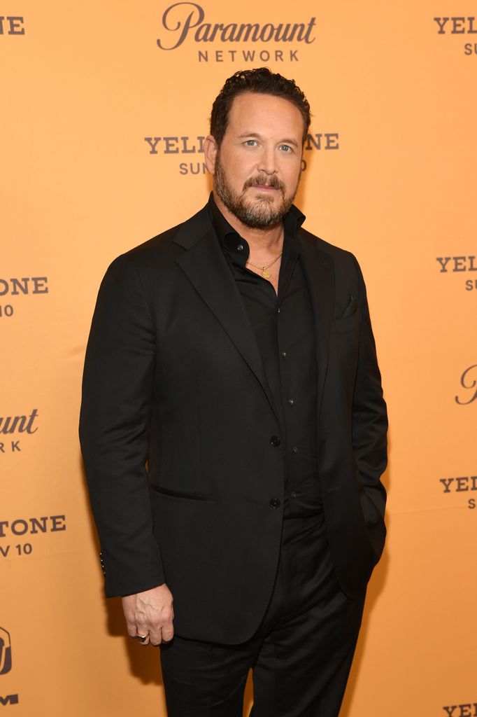 Cole Hauser attends Paramount Network's "Yellowstone" season 5B NYC premiere on November 07, 2024 in New York City