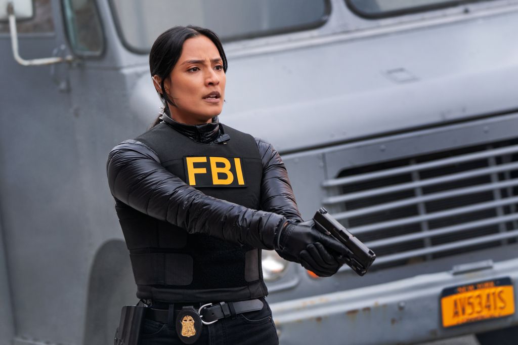 Emily Alabi as Dani Rhodes on FBI