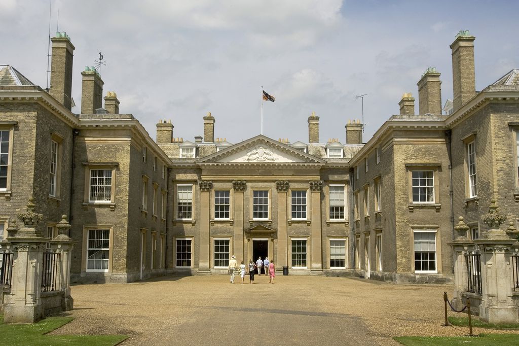 A photo of Althorp House
