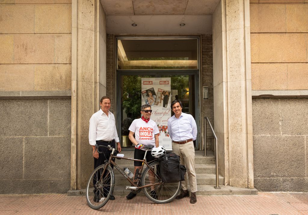 Eduardo Sánchez Pérez, Javier Junco and Anch Warlow