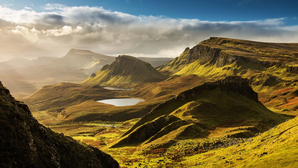 The show is set in the Scottish wilderness after a body is discovered