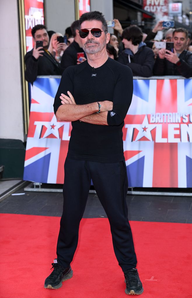 Simon Cowell attends the Britain's Got Talent 2024 photocall on January 25, 2024 in London, England