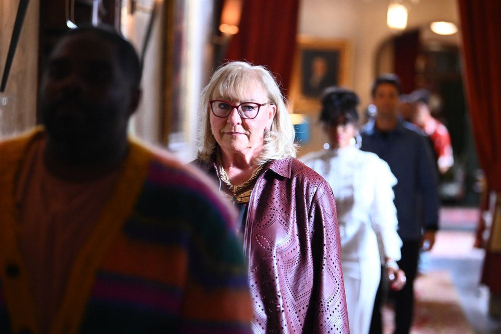 Donna Kelce in THE TRAITORS