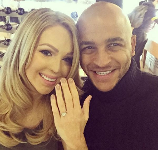 Katie Piper engaged to Richard Sutton