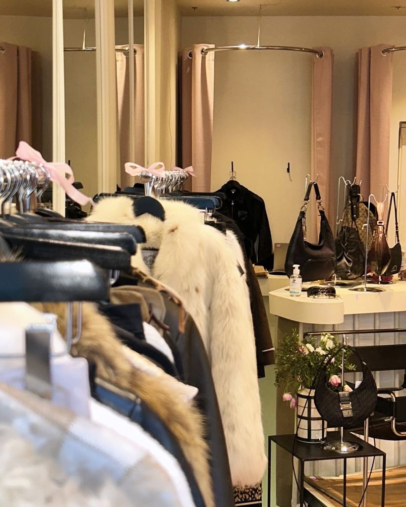 vintage store