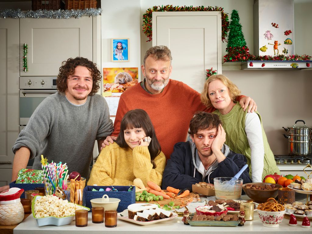 The cast of Outnumbered