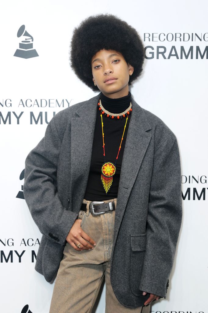 Willow attends Spotlight: WILLOW at GRAMMY Museum L.A. Live on September 20, 2024 in Los Angeles, California.