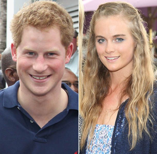 Prince Harry and girlfriend Cressida Bonas enjoy date night at intimate